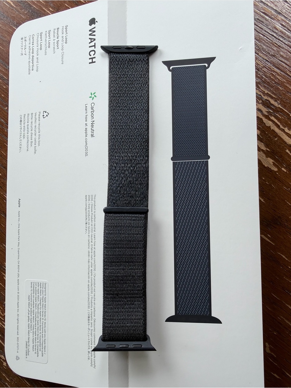 Apple Watch 46mm Sport Loop
